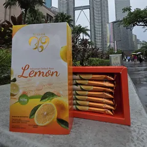 Tresna369 Minuman Serbuk Fiber Collagen Rasa Lemon (1 Box 7 Sachet @15g) Bubuk Drink Instan Segar & Praktis Tresna369 Minuman Serbuk Fiber Collagen Rasa Lemon (1 Box 7 Sachet @15g) Bubuk Drink Instan Segar & Praktis