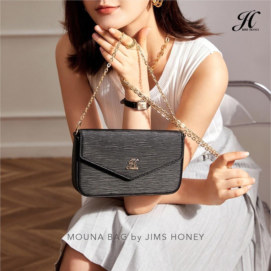 JIMS HONEY TAS KECIL WANITA MOUNA BAG (FREE BOX EXCLUSIVE)