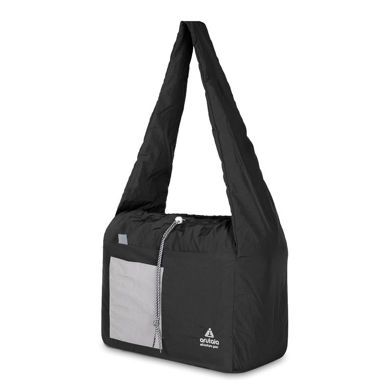 Arutala Adventure - Darkstride BLACK Waterproof Slingbag Tas Selempang Pria Wanita 5