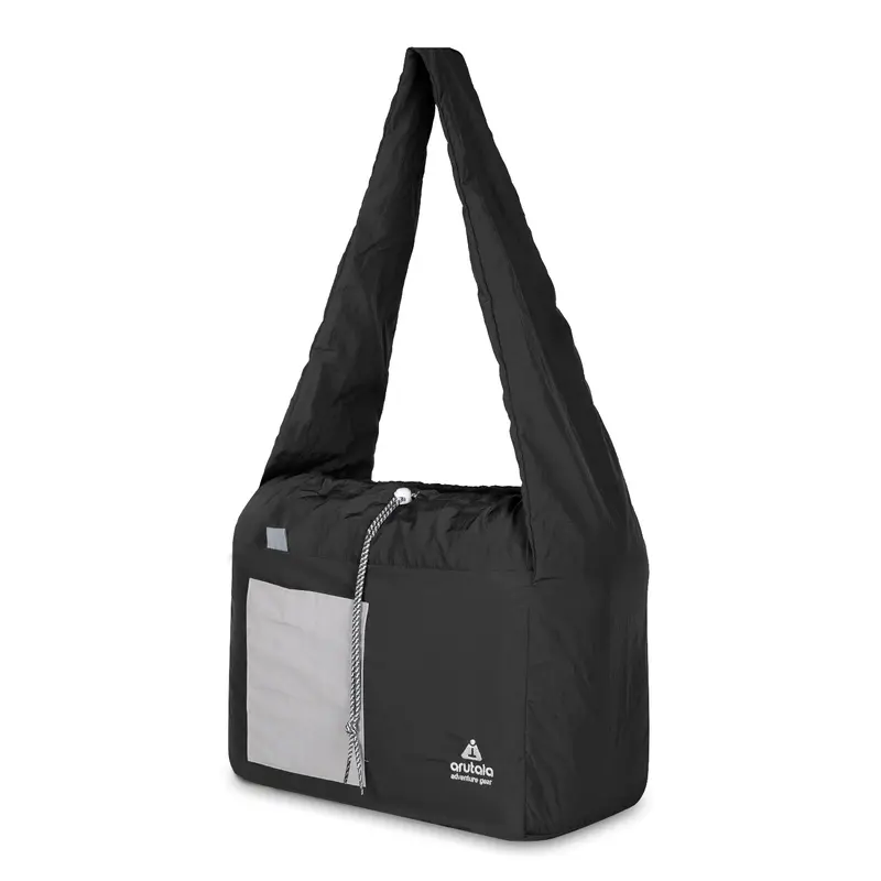 Arutala Adventure - Darkstride BLACK Waterproof Slingbag Tas Selempang Pria Wanita 4