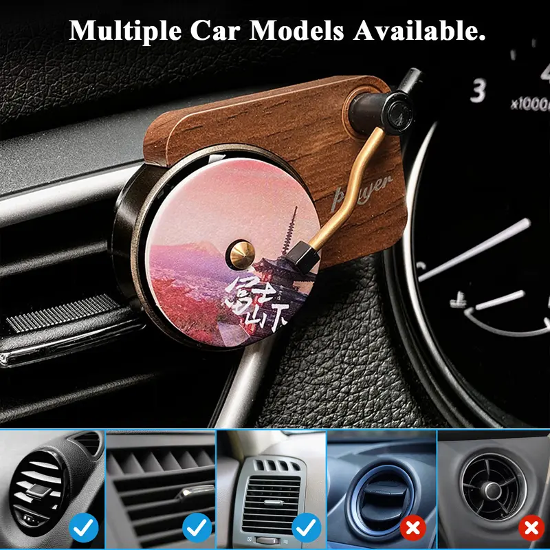 Billie Eilish Vinyl Record Album Air Freshener Set, Car Vent Clip Diffuser, 12 Pack, girls car accessories,car accessories uk 4