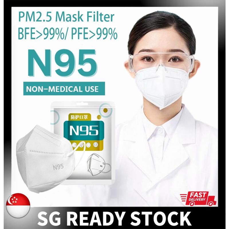 [READY STOCK] N95 Mask Medical Grade Five Layers Protective Medical ...