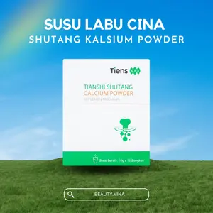 Susu Labu Cina Untuk Diabetes Herbal Alami Original Shutang Calcium Powder Tiens