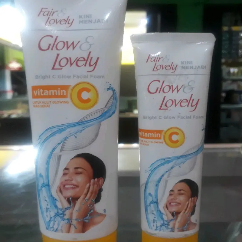 fair lovely facial wash 100gr dan 50gr 0