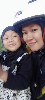 Product Review of Jilbab Anak Segitiga instan Jersey Premium Usia 0-8 tahun Kerudung instan Nyaman Muslim from u** 0