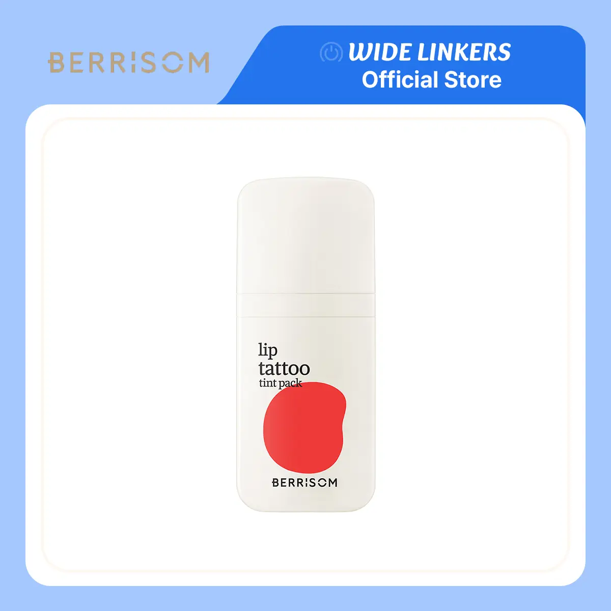 BERRISOM LIP TATTOO TINT PACK 05 SCARLET RED