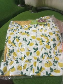 Product Review of Baju setelan anak perempuan bahan:katun-pakaian anak cewek 2-13th Celana Set Fashion from D**🐝 1