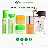 Gambar REGLOW Paket Sunscreen + Facial Wash + Toner + Rejuv Cream + Night Cream Reglow Skincare by dr Shindy Putri Official Original c2 Mencerahkan Wajah - BONUS A (TUMBLER) dari Reglow by Shindy Original Kab. Lumajang 5 Tokopedia