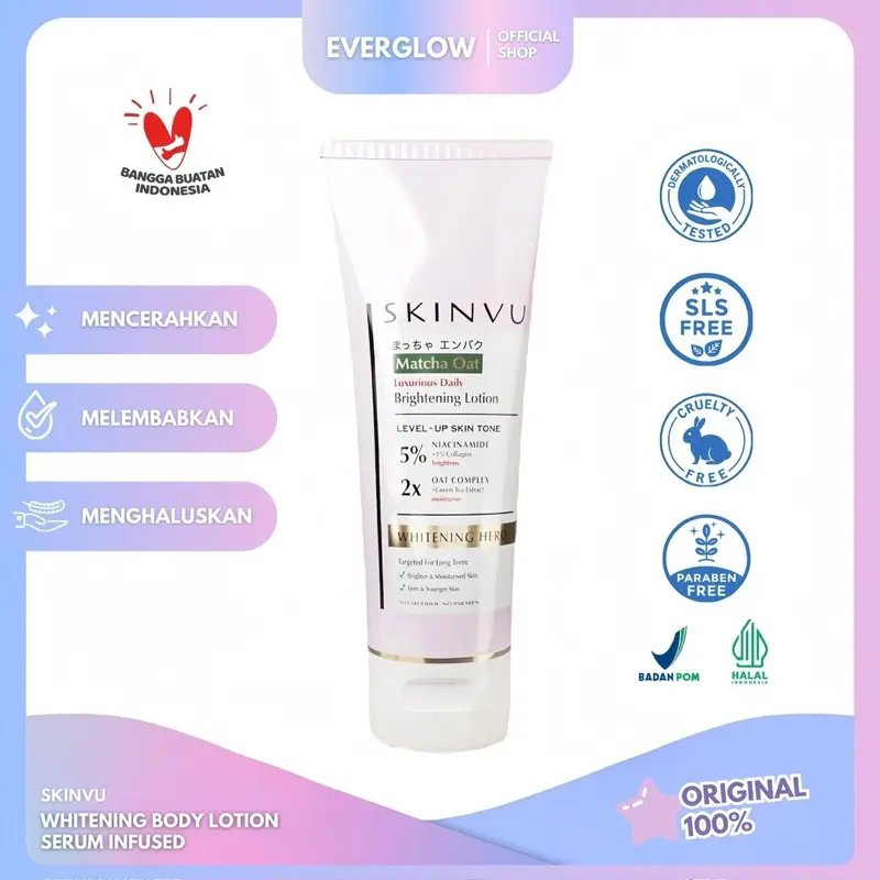 [READY TIDAK PO] SKINVU WHITENING Body Lotion Serum Infused - Skinvu Body Lotion 0