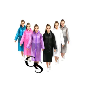 Jas Hujan Eva Orlee Dewasa Terusan Unisex Murah