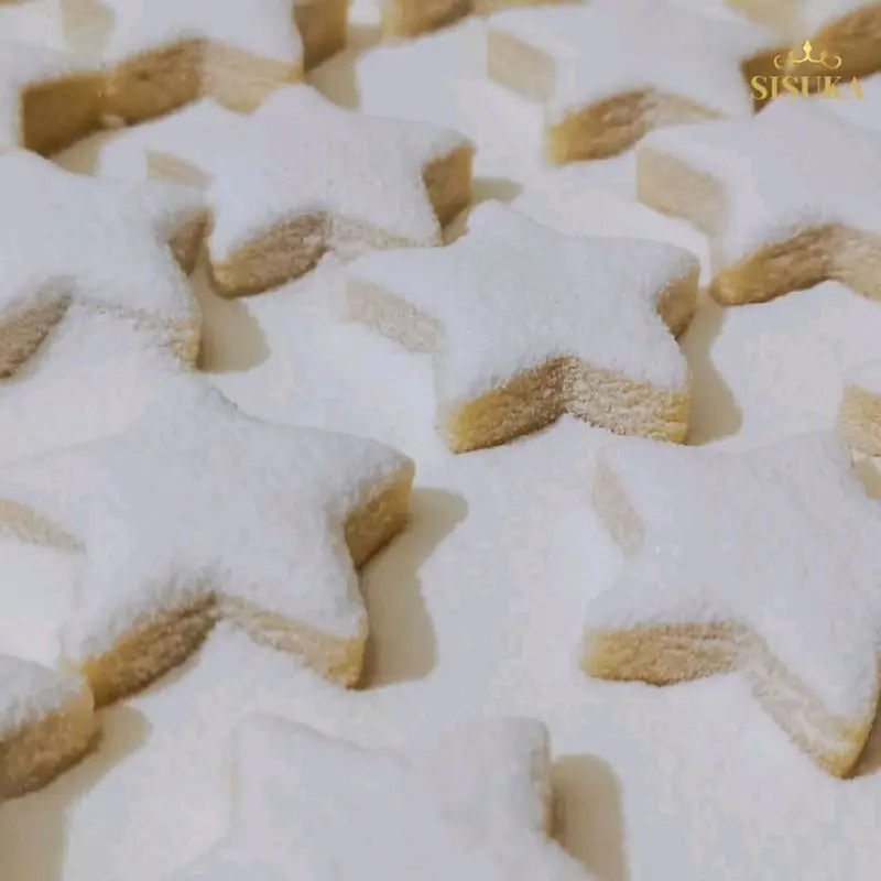 SISUKA Putri Salju Kue Kering Premium 250g 4