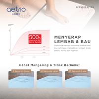 Gambar KESET DIATOMITE | BATH MAT PINK MARBLE dari Aetrio Shop Kota Administrasi Jakarta Utara 5 Tokopedia