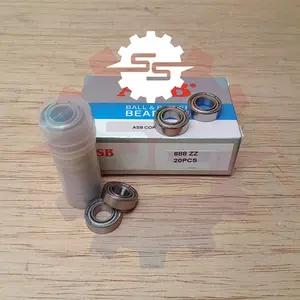 Bearing/Laher/laker 688 zz asb 688zz Asb ORIGINAL (isi 10pcs)
