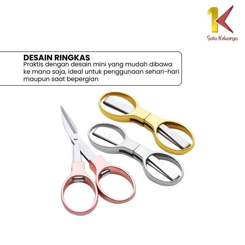 Product Introduction of [COD] SK C1199 Gunting Lipat Stainless Steel Portable Model Kacamata 25