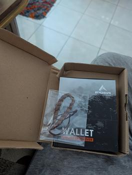 Product Review of Dompet Eiger PVC TRITAN WALLET 1.0 Wallet Dompet Eiger Original from Tokopedia customer review 0