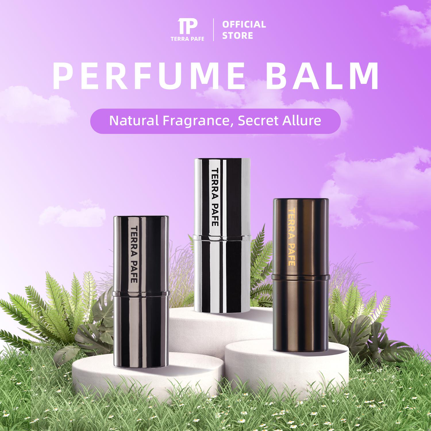 Terra Pafe Perfume Balm - 1 Buah: Meniru Aroma Alami Tubuh, Aroma Unik, Berbagai Pilihan Aroma, Bebas Alkohol, Cocok untuk Berbagai Kesempatan, Mudah Dibawa Terra Pafe Perfume Balm - 1 Buah: Meniru Aroma Alami Tubuh, Aroma Unik, Berbagai Pilihan Aroma, Bebas Alkohol, Cocok untuk Berbagai Kesempatan, Mudah Dibawa