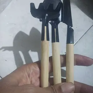 INFARM - Set Garden Tools 3 Pcs Alat Kebun Sekop Garpu Tanah  untuk Taman Mini Alat Kebun Sekop Mini Garpu Tanah Mini Peralatan Berkebun Mini Lengkap Sekop, Cangkul, Garpu Alat Kebun Mini Praktis Untuk Pot Tanaman Hias Gardening Tools Set Premium