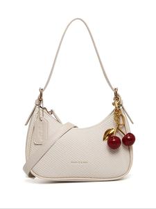 Bolsa mensajera de cuero PU lisa para mujer, estilo Y2K, con correas ajustables, bolsa cruzada de moda vintage, bolso casual de oficina