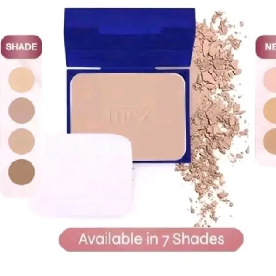 inez refill color contour plus compact