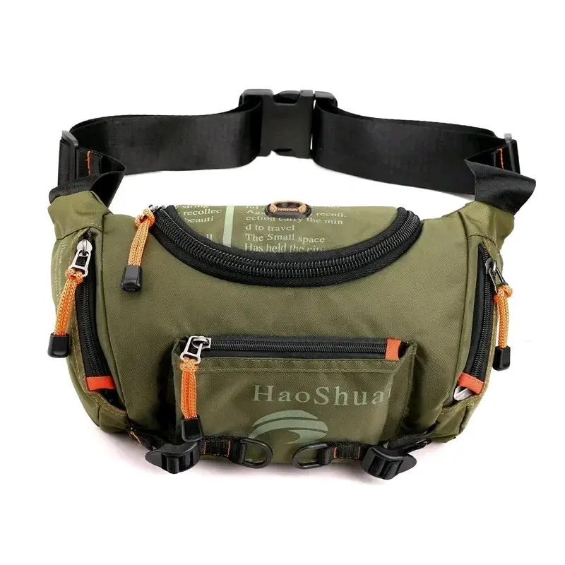 TAS SELEMPANG PRIA Terbaru Top 2024 WAISTBAG PRIA WATCHKITE WKOS MASA KINI-BISA COD Pinggang Cowok 4