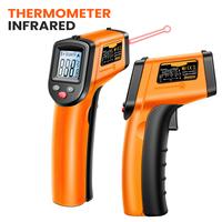 Gambar ALLEFIX Thermometer Industrial Infrared Laser Profesional dengan Akurasi ±1,5°C dan Resolusi 0,1°C untuk Pengukur Suhu Non-Kontak - 6907 - 6907 dari ALLEFIX Kota Surabaya 1 Tokopedia