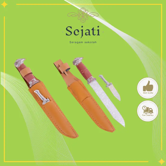 Seragam sejati collection Pisau Pramuka - Belati Pramuka - Peralatan Pramuka Camping