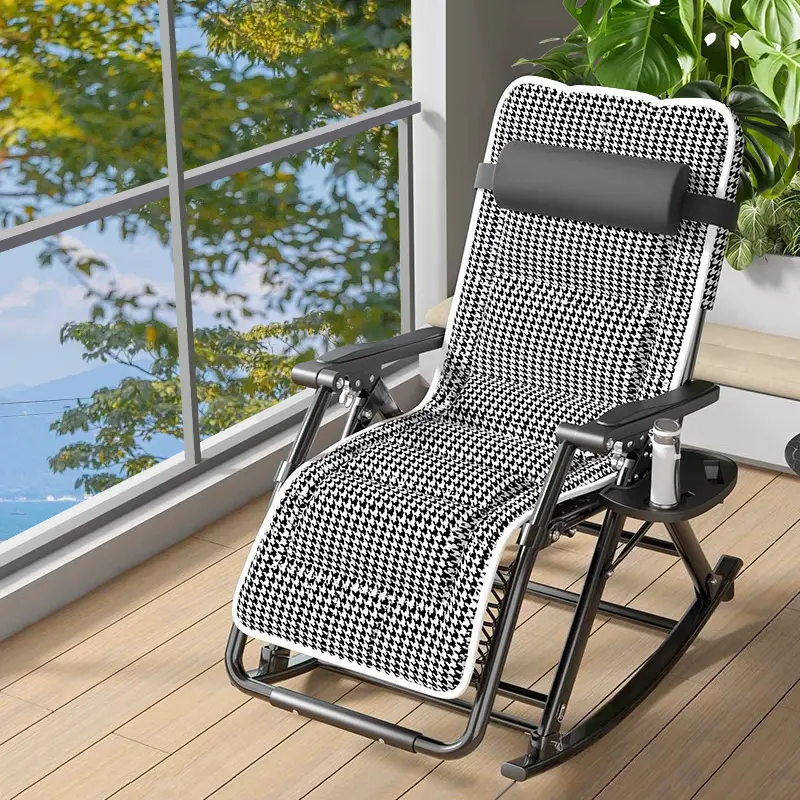 KIOOK Đệm Ghế Xếp Thư Giãn Đệm Răng Cưa/ Thảm Cừu/ Phỏng Da Cừu 6