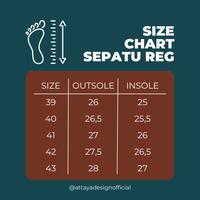 Gambar Sepatu Slip On Pria Attaya Design Kulit Asli Pendek Tanpa Tali 027 Shoes Flat Hitam Coklat TP - Cokelat, 41 dari ATTAYA DESIGN Kab. Malang 3 Tokopedia