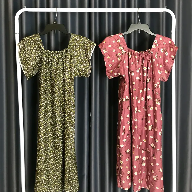 Devan Store - Daster Fuji kerut dada Rayon LD 115-120 Non Busui Friendly 4