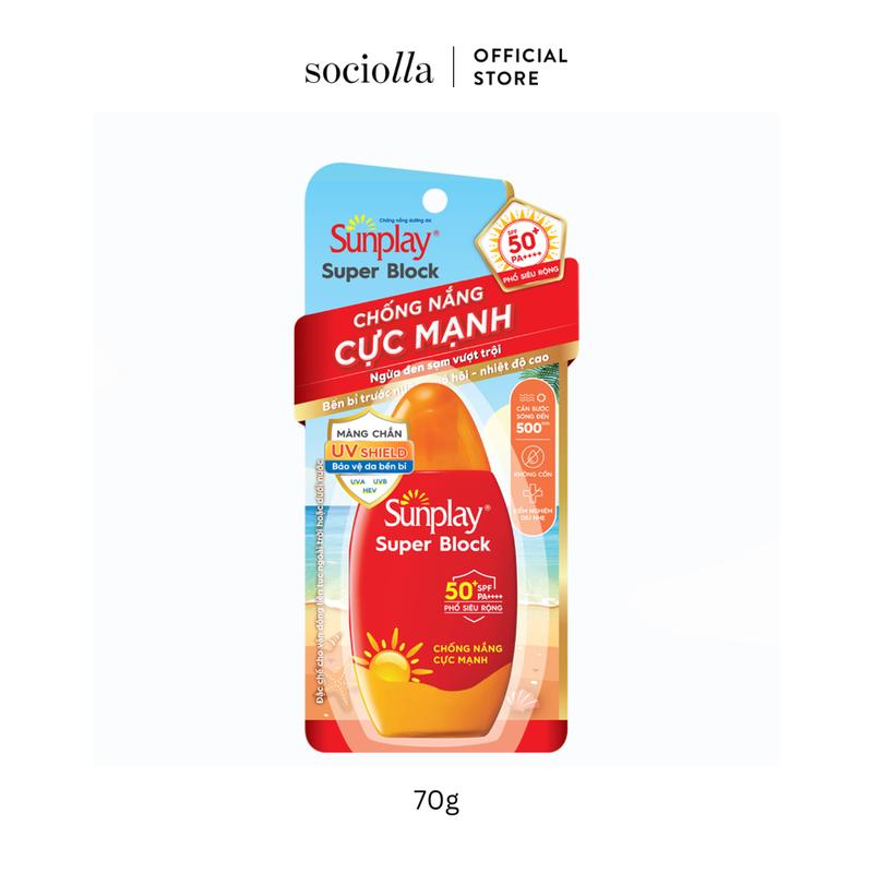Sữa Chống Nắng Sunplay Super Block SPF50 PA++++