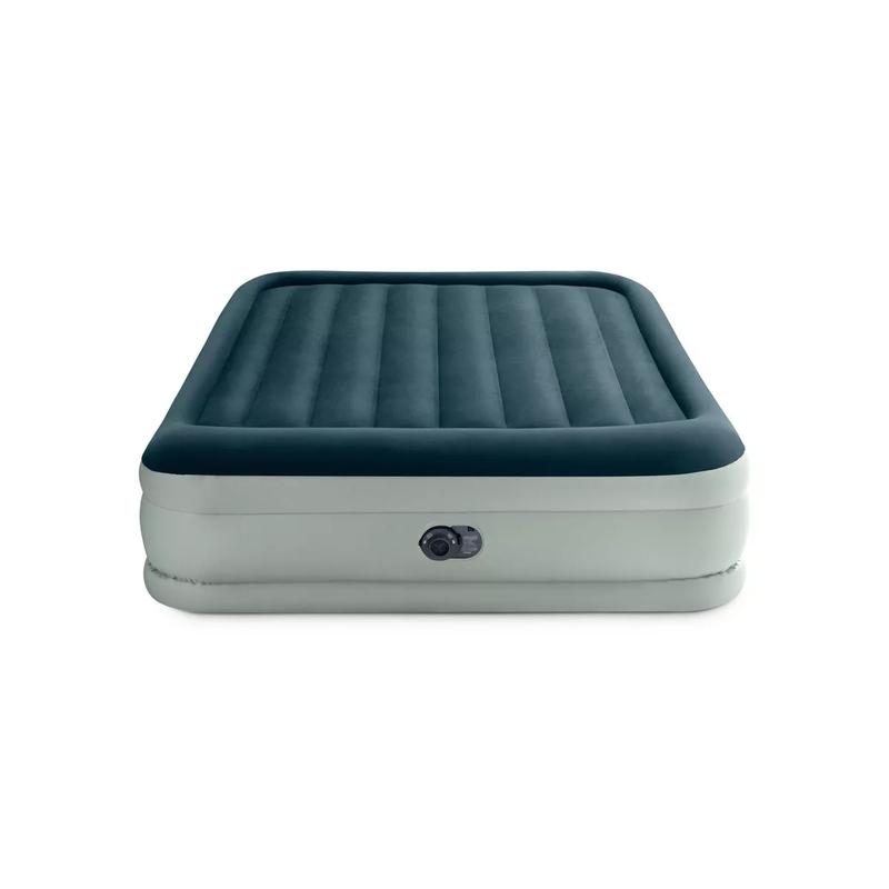 Elevated queen air mattress hotsell