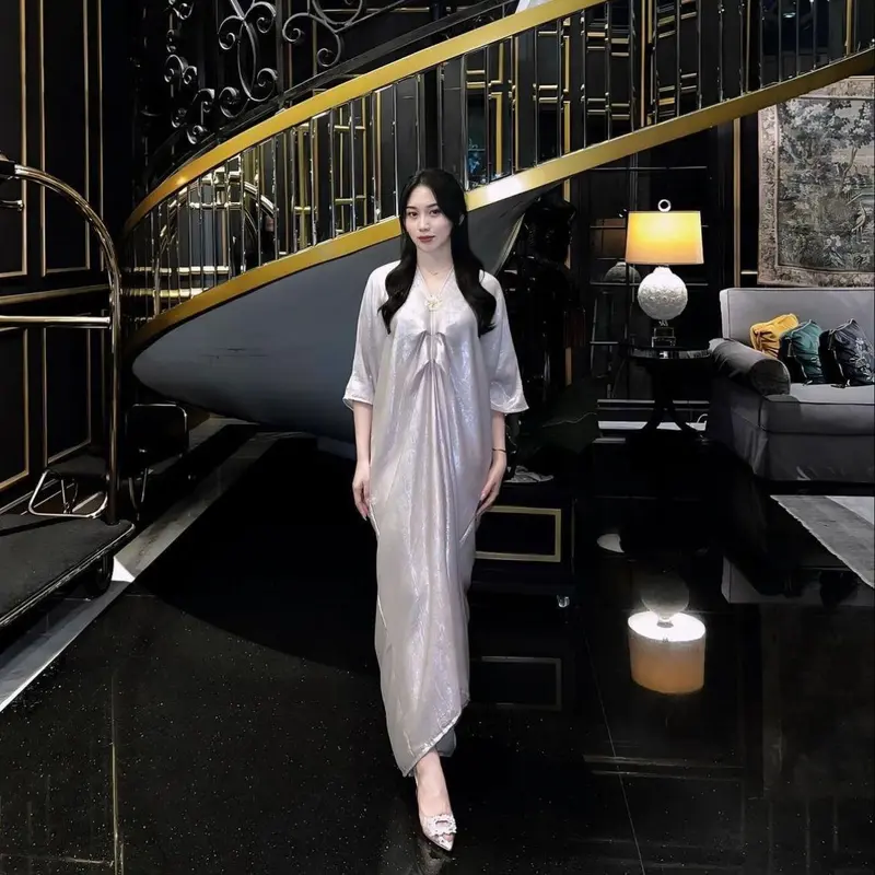 Macadamia House - D4661 Mimori Raya Kaftan 7