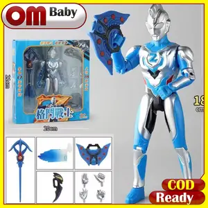 Action Figure Ultraman Blazar blazer Dekay  Zeta  Figuarts Robot Ultramen Spark Circle Arms Toy  / Ultraman Z Delta Guts Spark Circle Arms Gift