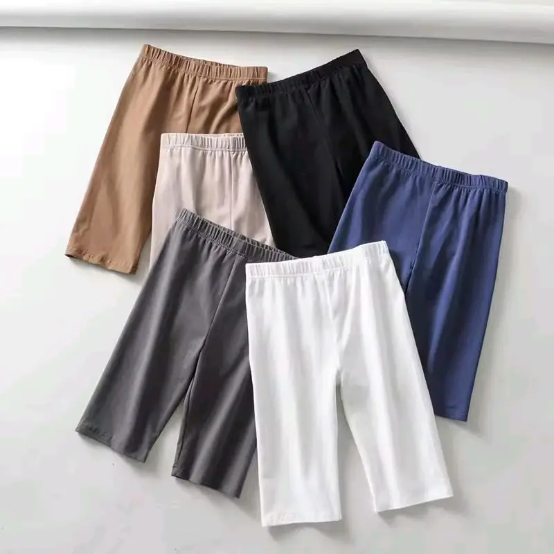Celana Legging Pendek Tebal Wanita Hotpants Dewasa Short Daleman Strit Wanita