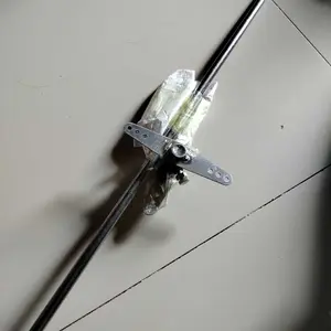 【1 SET】Pisau Mesin Cacah Rumput Sayuran Multifungsi Pakan Ternak Entok Ayam untuk Dinamo dan Stick Bor