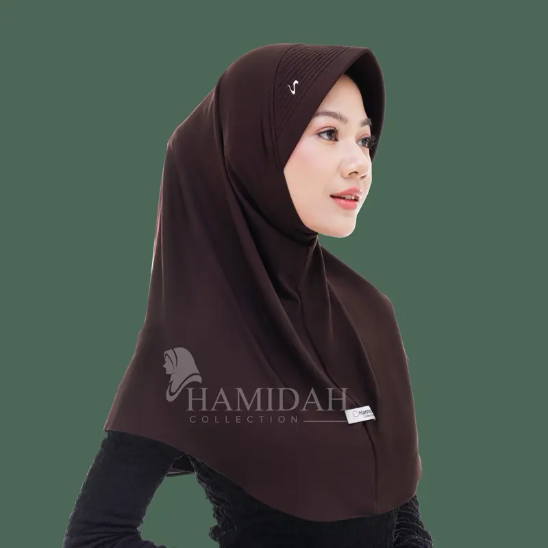 Hijab instan PET TEBAL anak sekolah