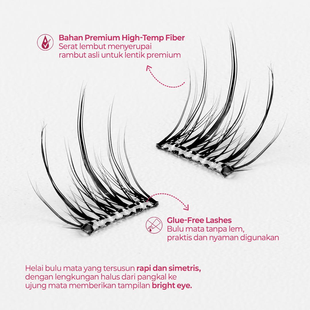 MY BEST FRIEND ( STARE ) - CLUSTER EYELASH 10 SET BULU MATA TANPA LEM PREMIUM BULU MATA TANPA LEM LANGSUNG TEMPEL BULU MATA EYELASH EXTENSION LEM BULU MATA EYELASH BULU MATA PALSU LANGSUNG TEMPEL EYELASH TANPA LEM LANGSUNG TEMPEL BULU MATA TANPA LEM MY BEST FRIEND ( STARE ) - CLUSTER EYELASH 10 SET BULU MATA TANPA LEM PREMIUM BULU MATA TANPA LEM LANGSUNG TEMPEL BULU MATA EYELASH EXTENSION LEM BULU MATA EYELASH BULU MATA PALSU LANGSUNG TEMPEL EYELASH TANPA LEM LANGSUNG TEMPEL BULU MATA TANPA LEM