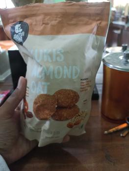 Product Review of MamaBear KUKIS ALMOND OAT Kurma - KUKIS ASI Booster Pelancar Peningkat Produksi ASI Ibu from z**a 0