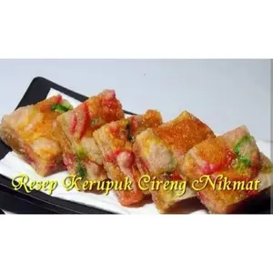 Cipuk Original / Cipuk Pedas Khas Bandung Gratis Chili Oil