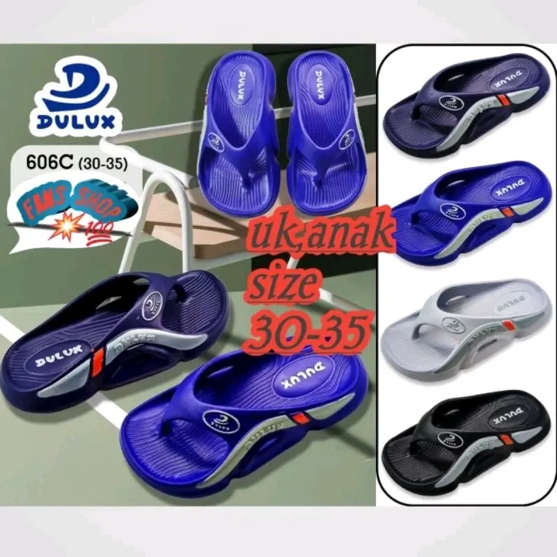 Sandal japit anak model elegan 30-35(dulux 606) Jepit