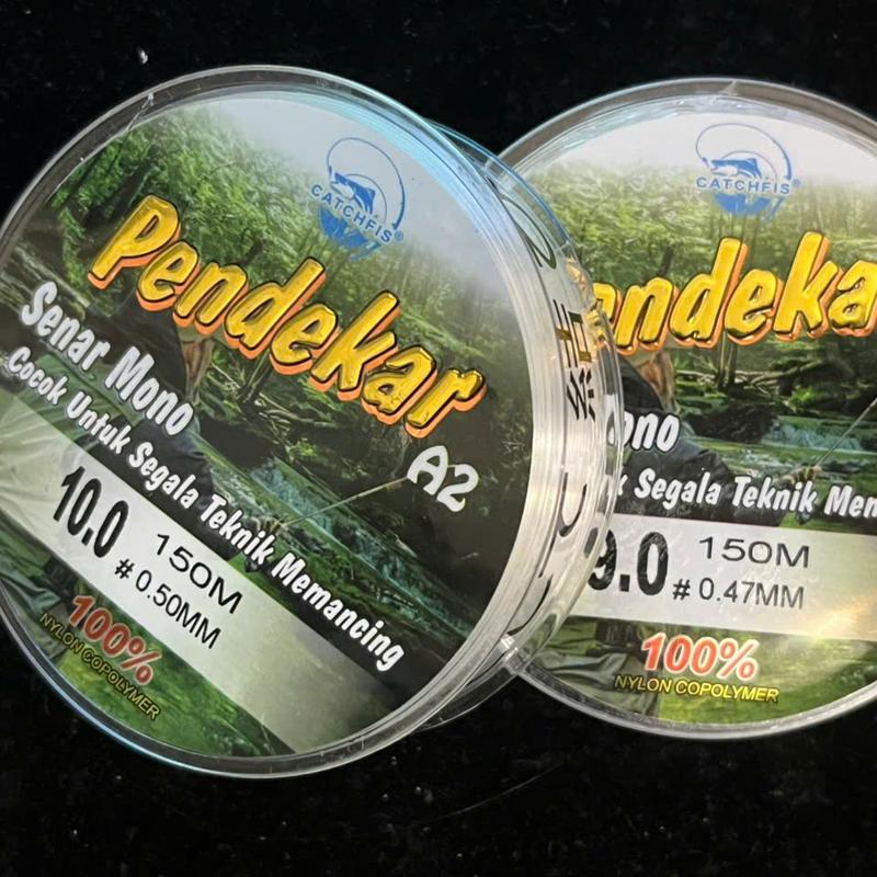 Cước Câu cá Aquasea Pendekar 150m . Cước Mềm Mịn - Tải cao - Quăng xa - Chống bung dây - dây dai càng dài lực kéo càng mạnh - Vô máy - Trục câu Đài . Câu cá Fishingline 