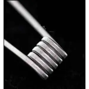 2pcs Fused Clapton micron 3mm Mleteks
