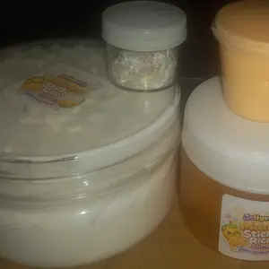 MANGO STICKY RICE SLIME BY JELLYVERSE