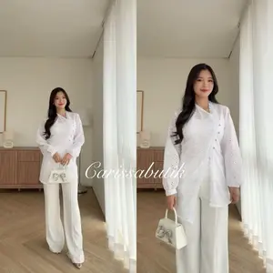 Carissa - AYUDIA - Kebaya Janggan - Katun Bordir Wanita
