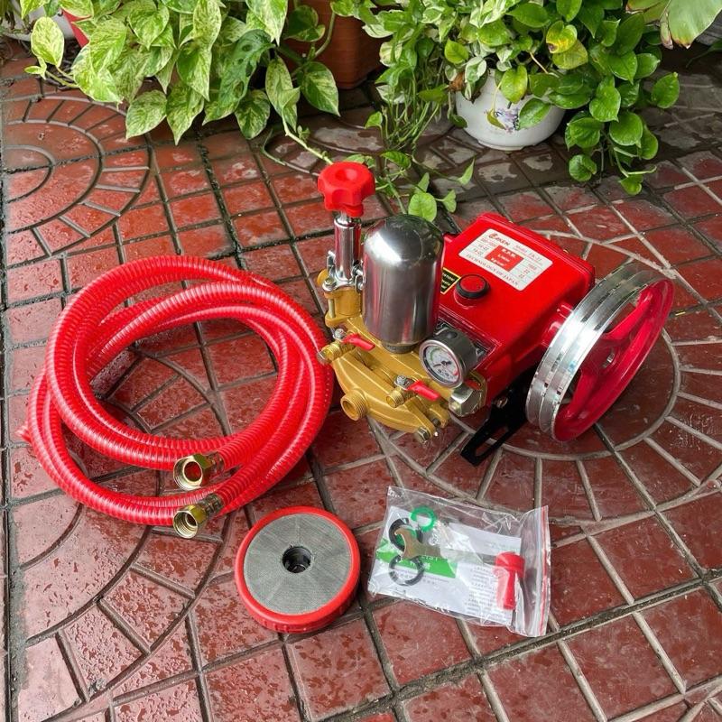  Đầu xịt ZAKEN ZK-22 1HP  có bầu áp  sử dụng rửa xe xit thuốc lắp cho máy xăng hoặc moto 1.5Kw 