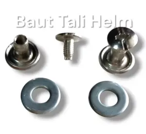 Baud Tali Helm Universal Bahan Tebal Pnp Premium isi 4pcs