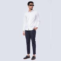 Gambar Odza Classic Kemeja Polos Basic Putih Color Slim Fit Formal Katun Nyaman Panjang Pria dari Odza Classic Kota Administrasi Jakarta Barat 3 Tokopedia