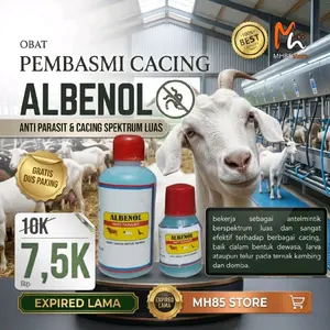 Obat Cacing Hewan Ternak Sapi Kambing Domba Babi dan Unggas