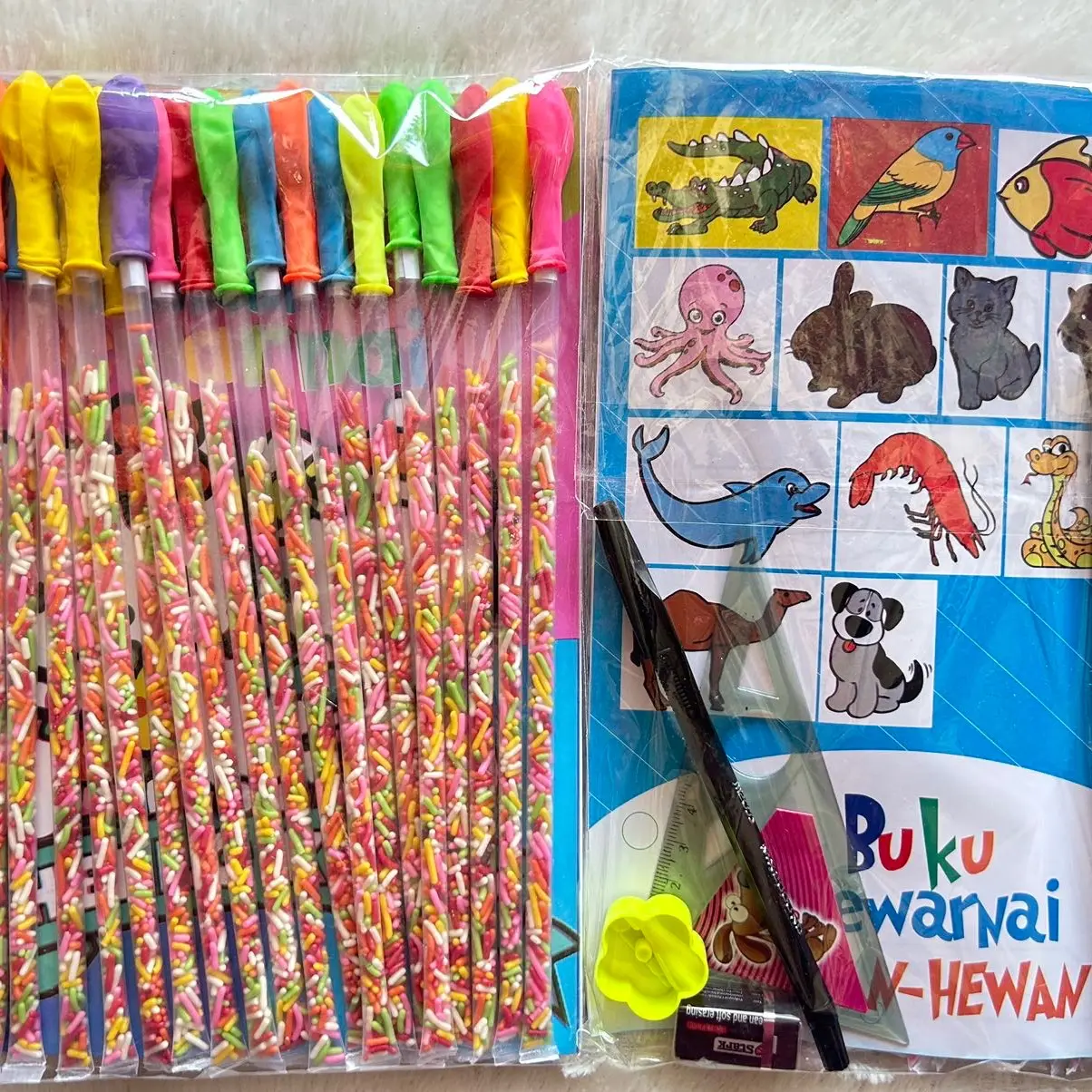Lotre misis , misi berhadiah isi 20pcs