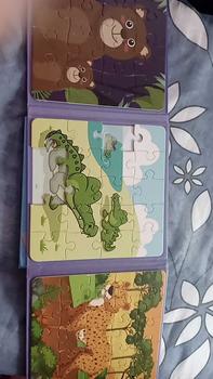 Product Review of Jigsaw Puzzle 3 in 1 Magnet Puzzle Level 1 to Level 5 Early Learning Children from S** i**h 0